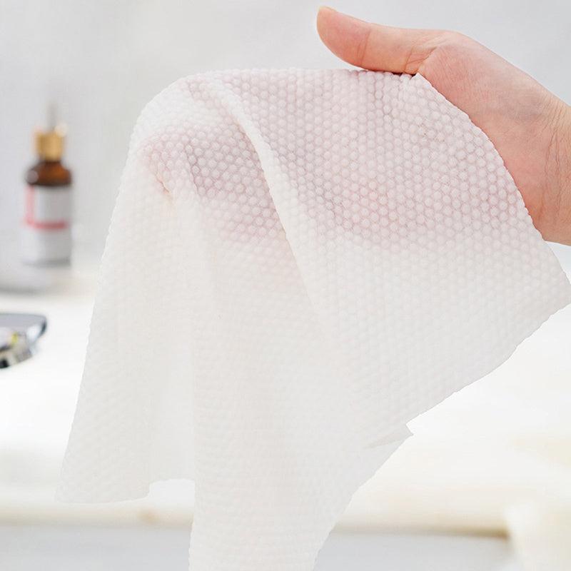 20pcs Disposable Compressed Cleaning Towels Thick Washcloths in Compressed Bags