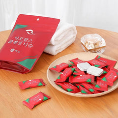 20pcs Disposable Compressed Cleaning Towels Thick Washcloths in Compressed Bags