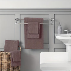 4pcs Coral Velvet Towel Set Soft Absorbent Bath Linen Sets
