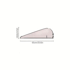 Microfiber Hair Towel Soft Hair Drying Cap Solid Hair Towel