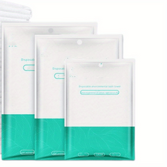 1pc Disposable Large Bath Towels for Travel Hotels Camping