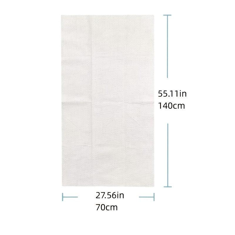 1pc Disposable Large Bath Towels for Travel Hotels Camping