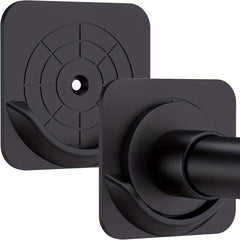 Non Punching Shower Curtain Rod Holder Self Adhesive Mounting Bracket