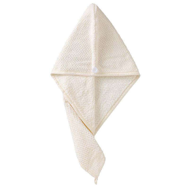 Soft Hair Drying Cap - Absorbent Hair Wrap Towel