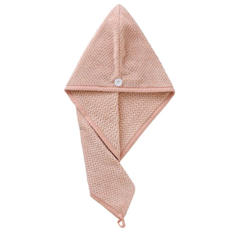 Soft Hair Drying Cap - Absorbent Hair Wrap Towel