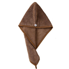Soft Hair Drying Cap - Absorbent Hair Wrap Towel