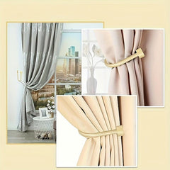 2pcs U Shaped Curtain Holdback Wall Mounted Curtain Hook