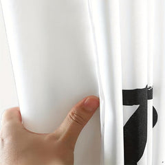 Cactus Printed Shower Curtain Waterproof With 12 Grommets & Hooks