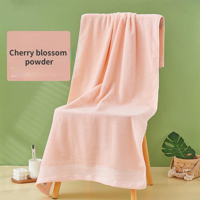 Soft Absorbent Bath Towel for Home Gym 27x55in