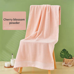Soft Absorbent Bath Towel for Home Gym 27x55in