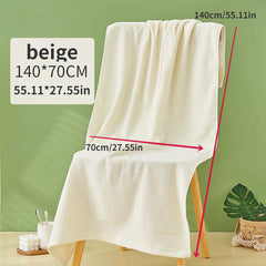 Soft Absorbent Bath Towel for Home Gym 27x55in