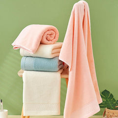 Soft Absorbent Bath Towel for Home Gym 27x55in