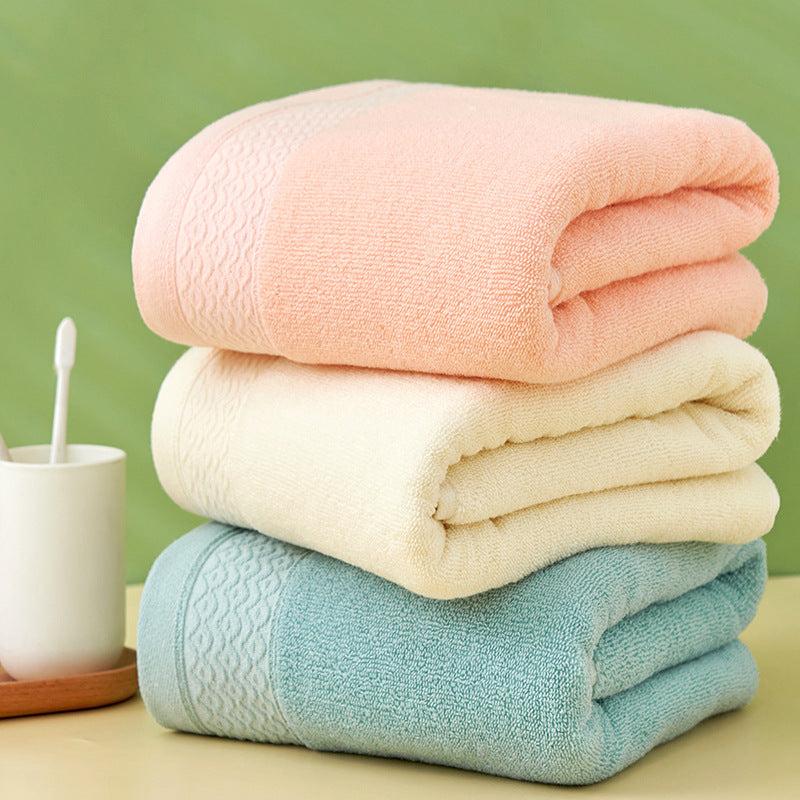 Soft Absorbent Bath Towel for Home Gym 27x55in