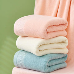 Soft Absorbent Bath Towel for Home Gym 27x55in