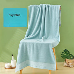 Soft Absorbent Bath Towel for Home Gym 27x55in