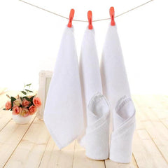 Disposable Soft Cotton Washcloth Towel 11.02x11.02in