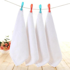 Disposable Soft Cotton Washcloth Towel 11.02x11.02in