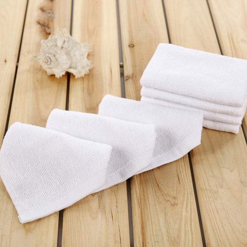 Disposable Soft Cotton Washcloth Towel 11.02x11.02in