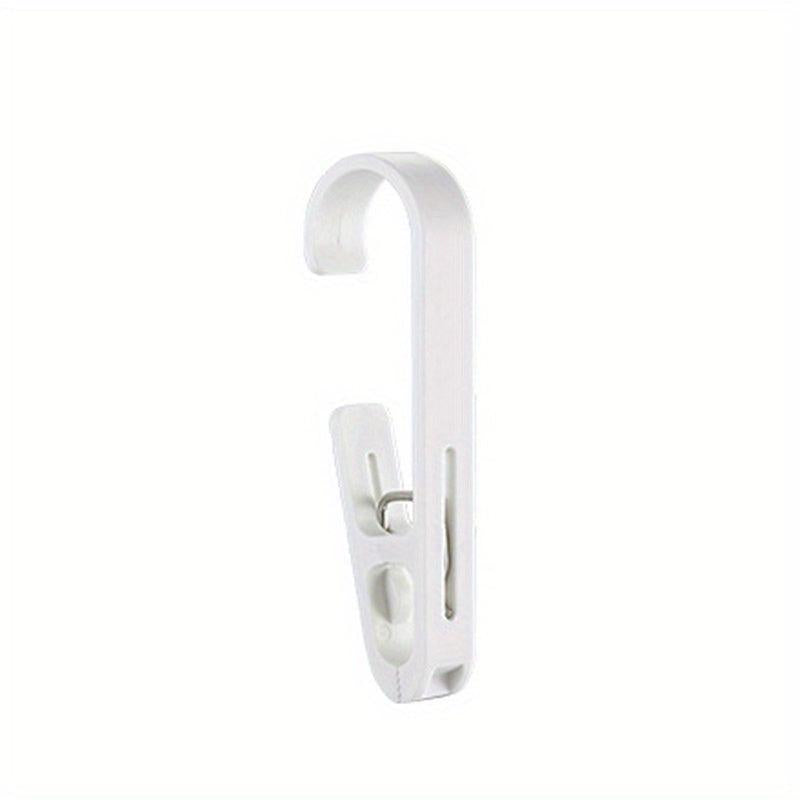 Bathroom Hook Curtain Clothes Clips Multifunctional Clip