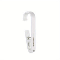 Bathroom Hook Curtain Clothes Clips Multifunctional Clip