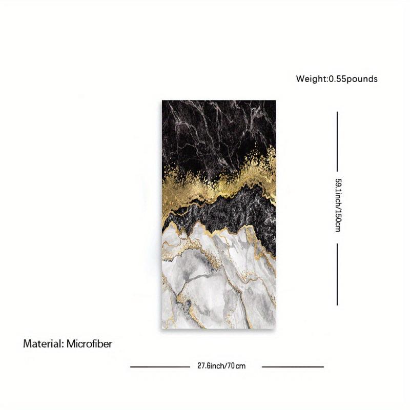 Marble Sandproof Beach Towels Fast Dry Beach Accessories