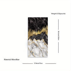 Marble Sandproof Beach Towels Fast Dry Beach Accessories