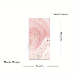 Marble Sandproof Beach Towels Fast Dry Beach Accessories