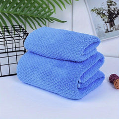 Soft Towel Set Quick Drying Absorbent Towels For Bathroom
