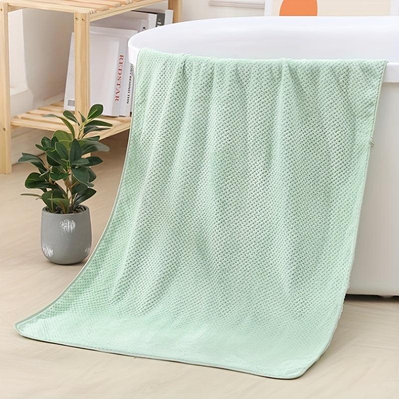 Soft Towel Set Quick Drying Absorbent Towels For Bathroom