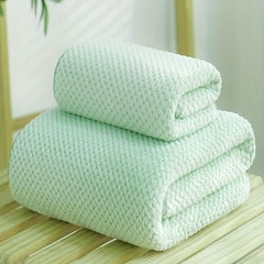 Soft Towel Set Quick Drying Absorbent Towels For Bathroom