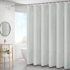 Thickened Bathroom Curtain Waterproof Shower Curtain 31.5x78.74inch