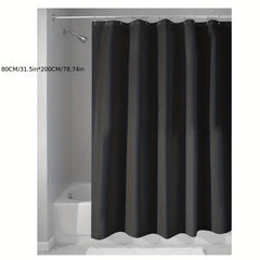 Thickened Bathroom Curtain Waterproof Shower Curtain 31.5x78.74inch