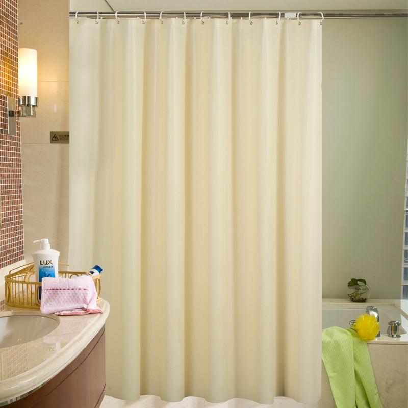 Thickened Bathroom Curtain Waterproof Shower Curtain 31.5x78.74inch