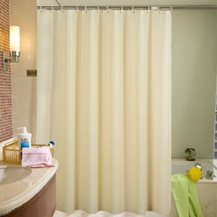 Thickened Bathroom Curtain Waterproof Shower Curtain 31.5x78.74inch