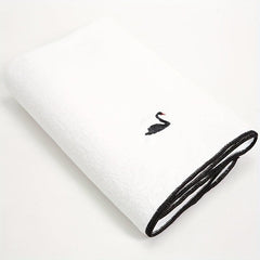 Embroidered Hand Towel Coral Fleece Soft Skin-friendly Face Towel