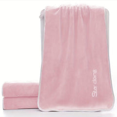 3pc Bathroom Towel Set Absorbent Quick Drying Shower Towel