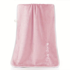 3pc Bathroom Towel Set Absorbent Quick Drying Shower Towel