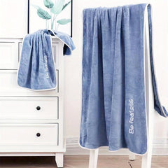 3pc Bathroom Towel Set Absorbent Quick Drying Shower Towel