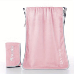 3pc Bathroom Towel Set Absorbent Quick Drying Shower Towel