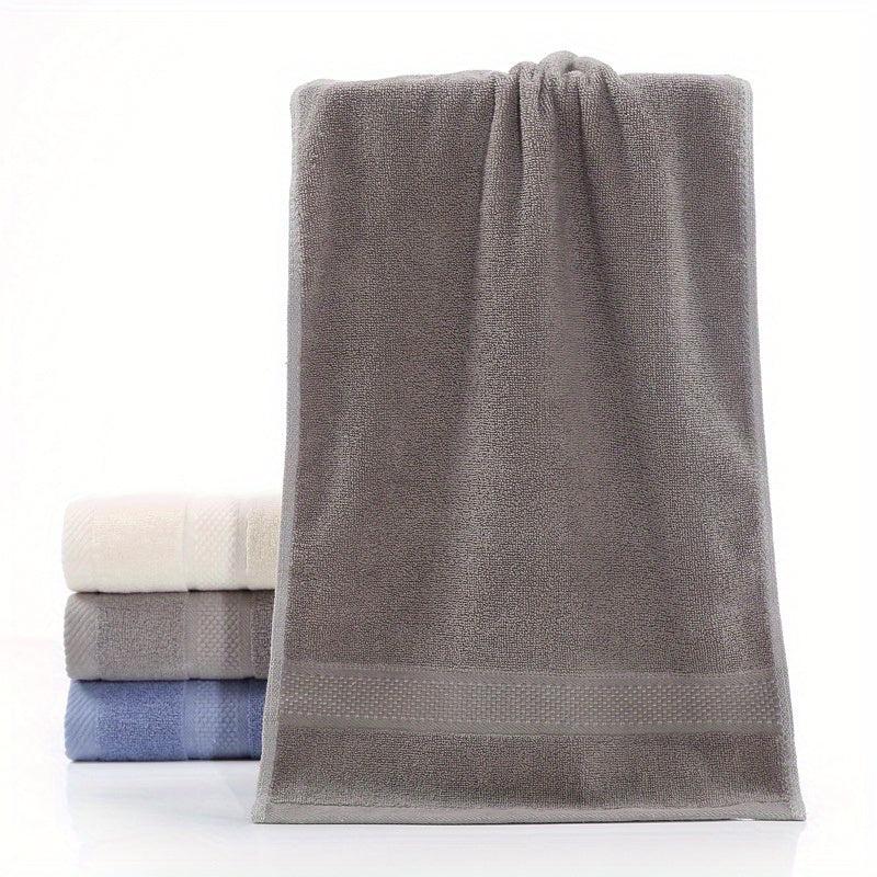 Soft Hand Towel Set for Home & Hotel, Absorbent & Skin-friendly