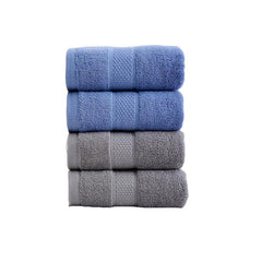 Soft Hand Towel Set for Home & Hotel, Absorbent & Skin-friendly