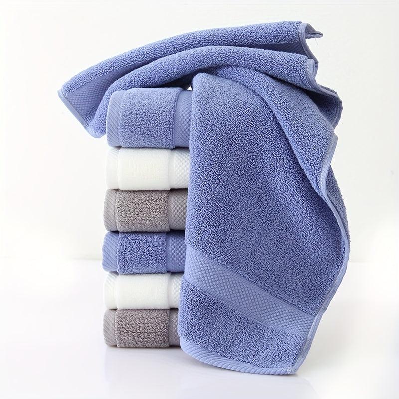 Soft Hand Towel Set for Home & Hotel, Absorbent & Skin-friendly