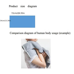 2pcs Striped Cotton Hand Towel Soft Couple Face Towel Absorbent Towel