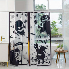 Clear Shower Curtain Waterproof Bathroom Dry And Wet Separation 70 86in