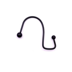 12pcs Shower Curtain Hook Rings Waterproof Metal Material Bathroom Accessories