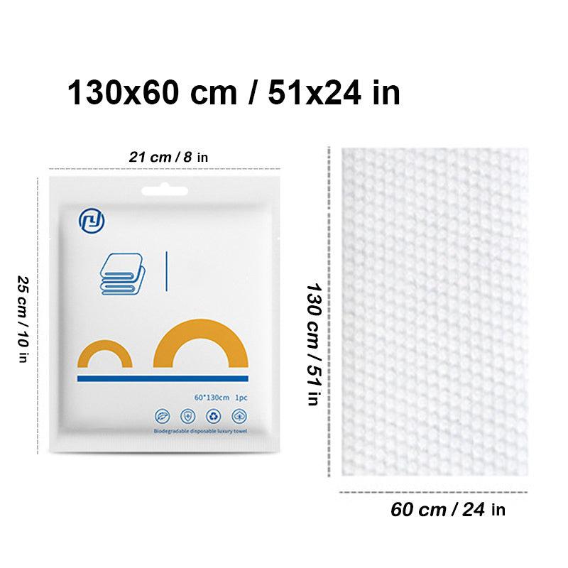 Eco-Friendly Disposable Bath Towel for Travel
