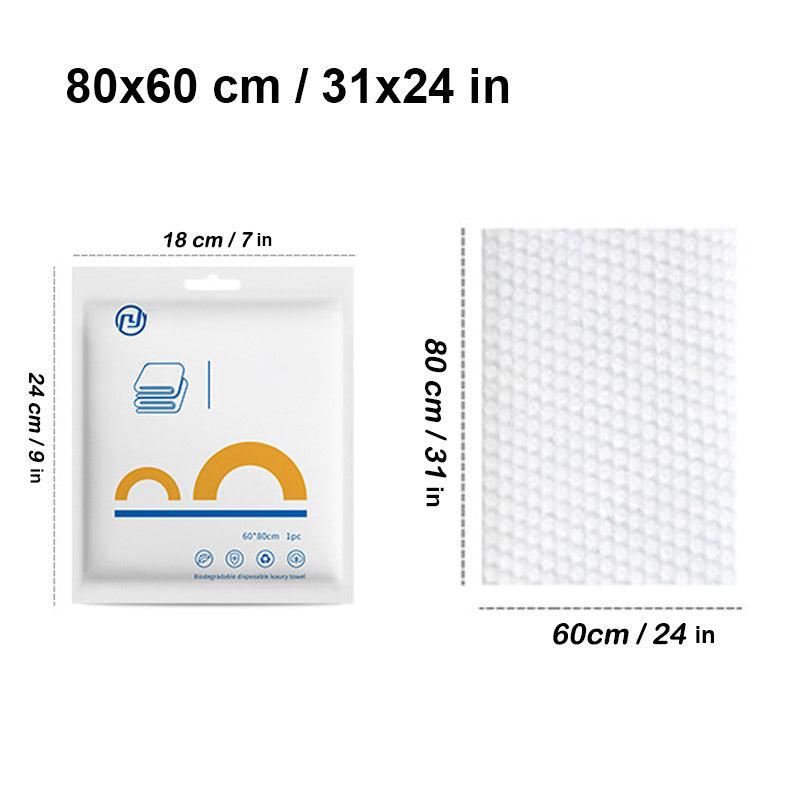 Eco-Friendly Disposable Bath Towel for Travel
