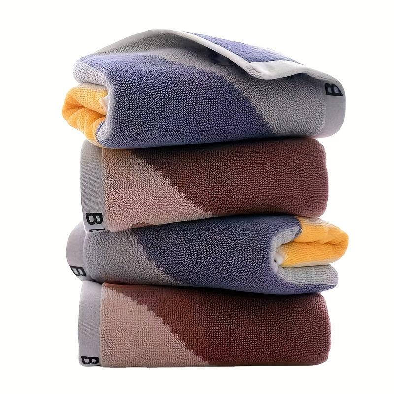 1pc Bear Hand Towel Cotton Woven Jacquard Face Towel