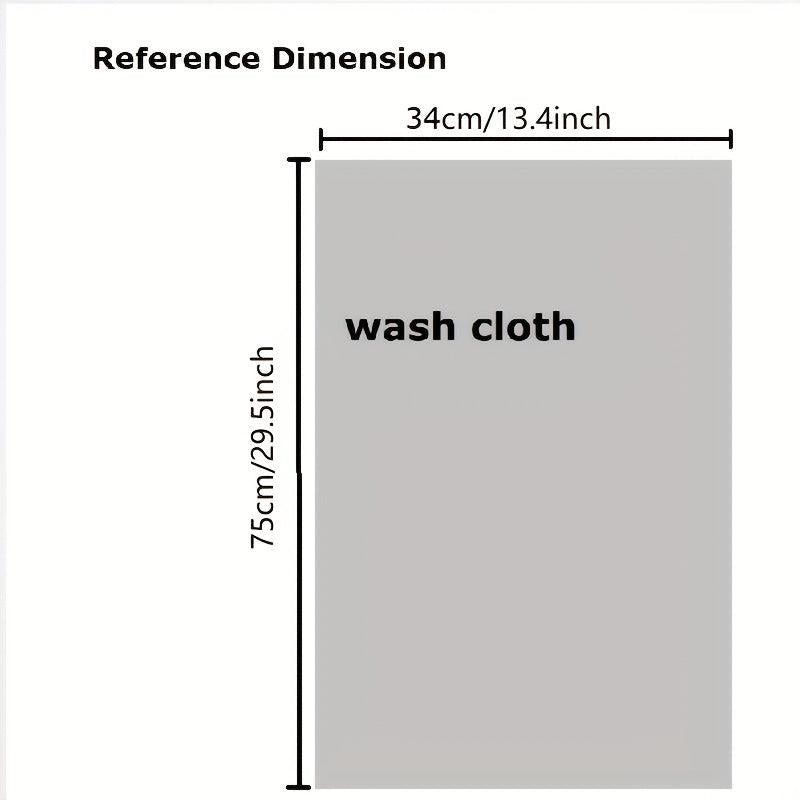 1pc Bear Hand Towel Cotton Woven Jacquard Face Towel