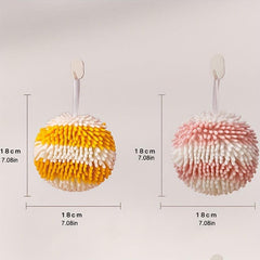 Soft Absorbent Hand Towel for Kitchen & Bathroom